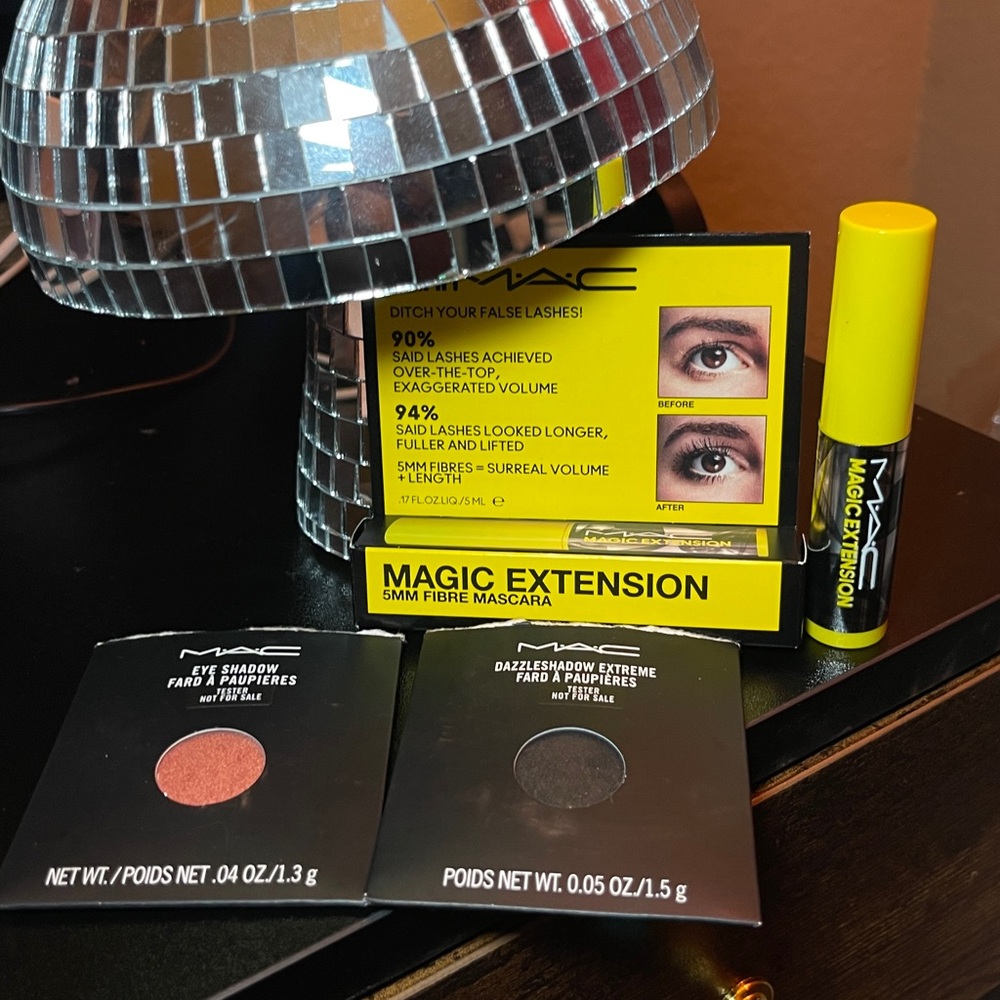 3/$30❤️‍🔥 MAC Eyes Bundle